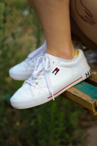 Classic White Sneakers