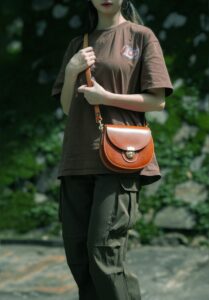 Suede Crossbody Bags