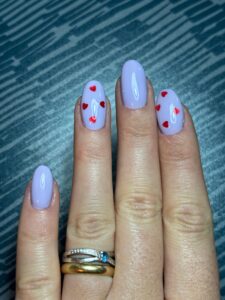 Neon Pink Nails Inspo