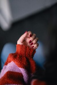 Burgundy Nail Ideas
