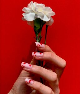 Flower Nail Art Design