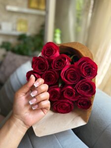 Ombre French Tip Nails