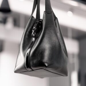 Classic Leather Shoulder Bag