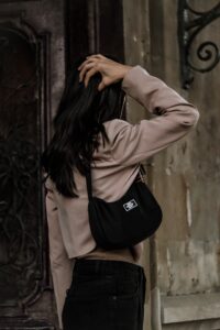 Crescent Shoulder Bag