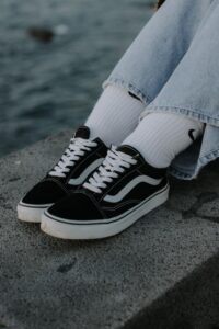 Vans Old Skool Leather Sneakers