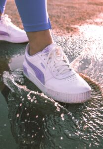 Puma Carina Leather Sneakers