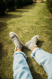 All Star Leather Sneakers