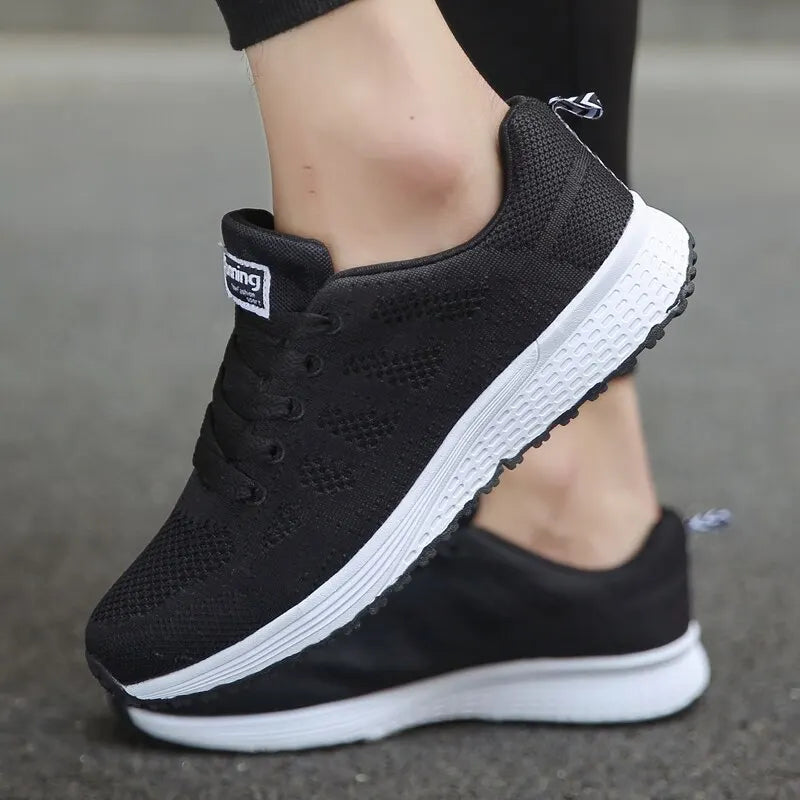 The LuxeMuse* ChicClas Breathable Sneakers