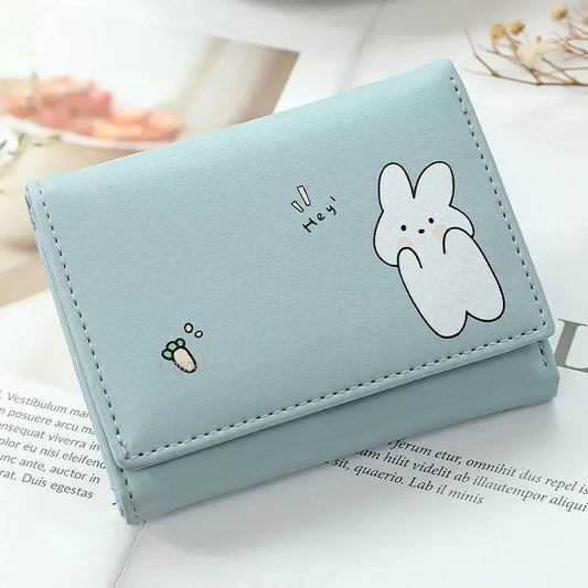 The LuxeMuse* Triple Fold Short Cute Small Wallets