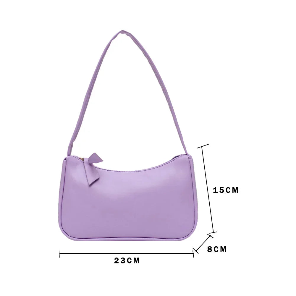 The LuxeMuse* Retro Small Top-Handle Bag