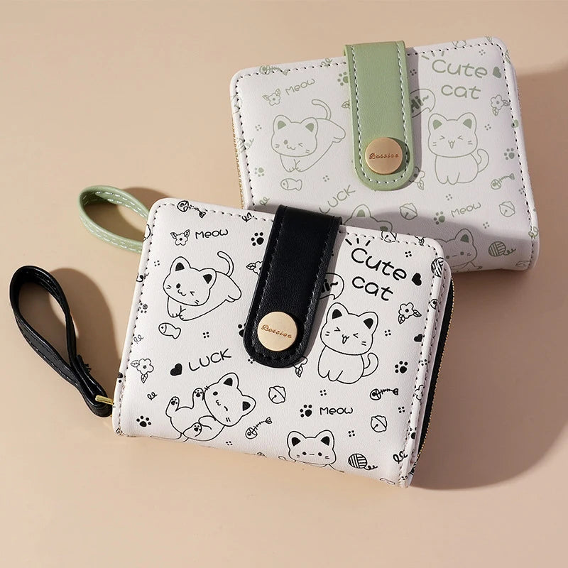 The LuxeMuse* Cute Cat Wallet