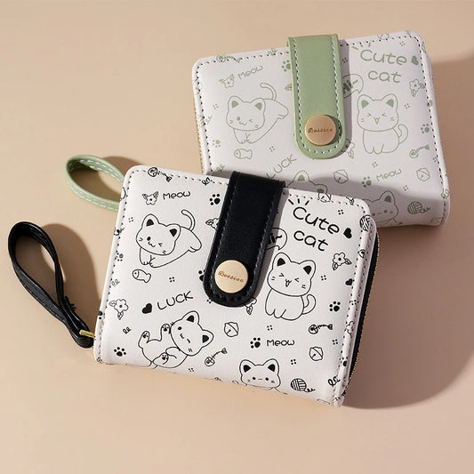 The LuxeMuse* Cute Cat Wallet