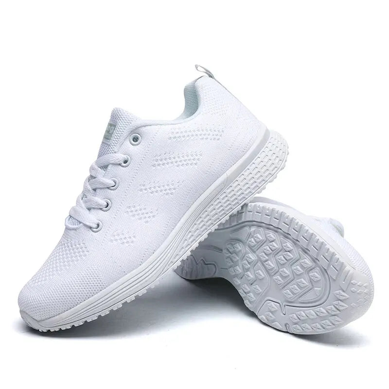 The LuxeMuse* ChicClas Breathable Sneakers