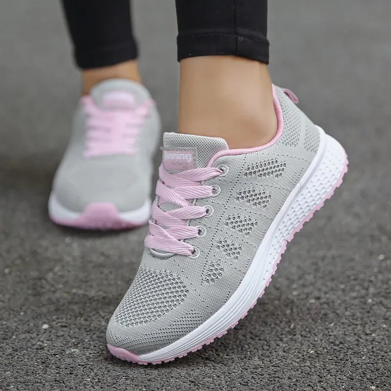 The LuxeMuse* ChicClas Breathable Sneakers