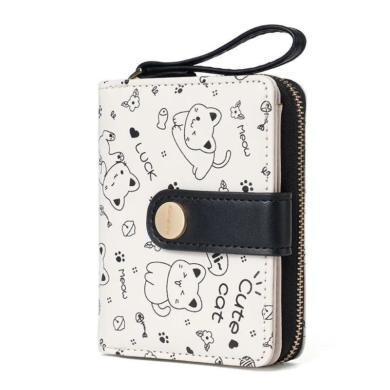 The LuxeMuse* Cute Cat Wallet