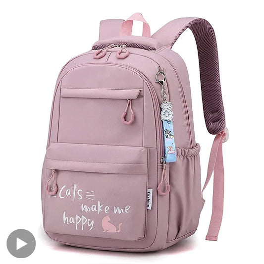 The LuxeMuse* SchoolieBagpack