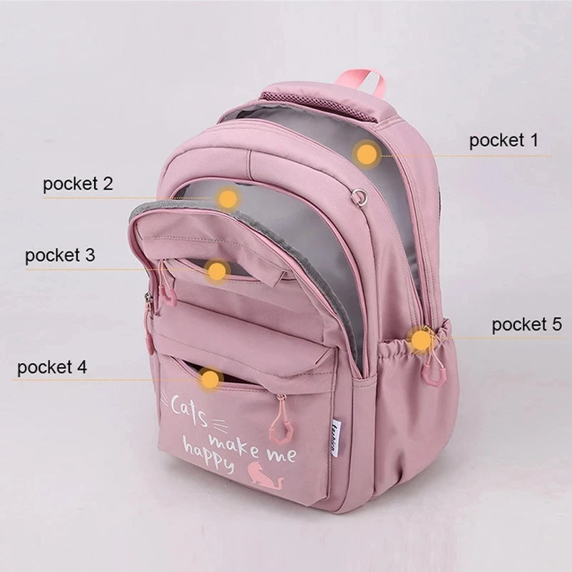 The LuxeMuse* SchoolieBagpack