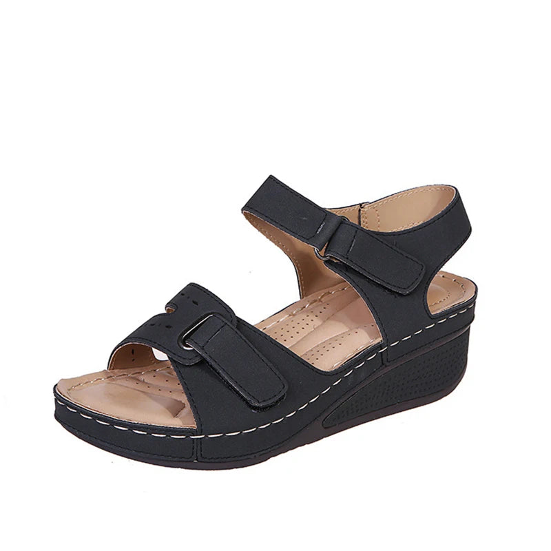 The LuxeMuse*Slip On Open Toe Sandals