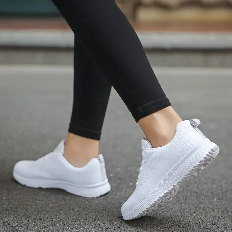 The LuxeMuse* ChicClas Breathable Sneakers