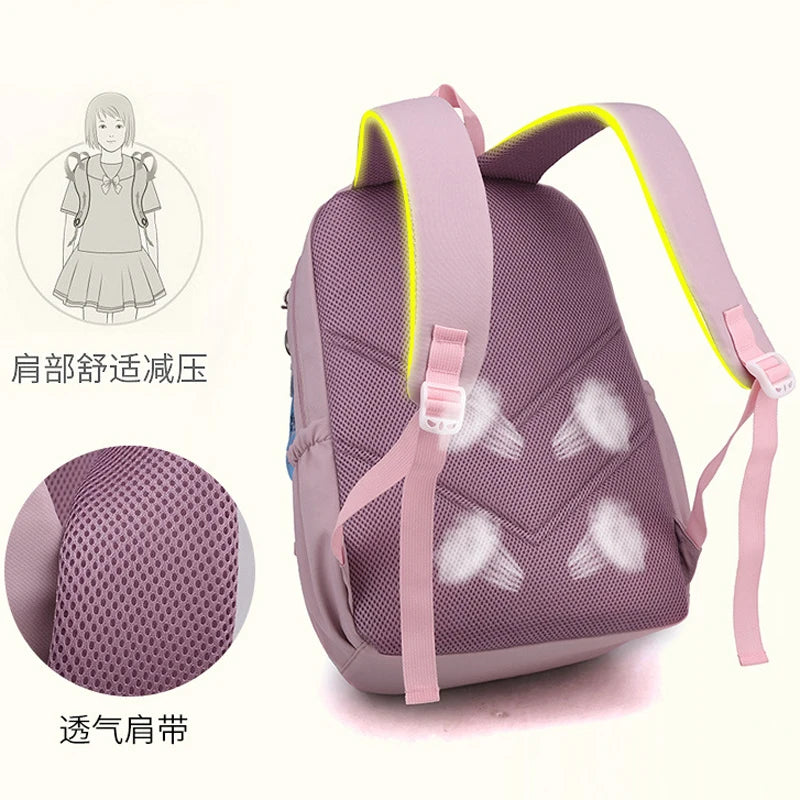 The LuxeMuse* SchoolieBagpack