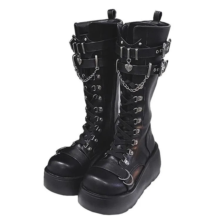 The LuxeMuse* GothicBoots