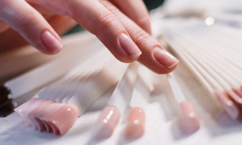 Marble Nail Art