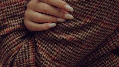 Lace Nail Design