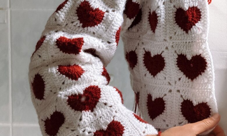 Crochet outfits fashion